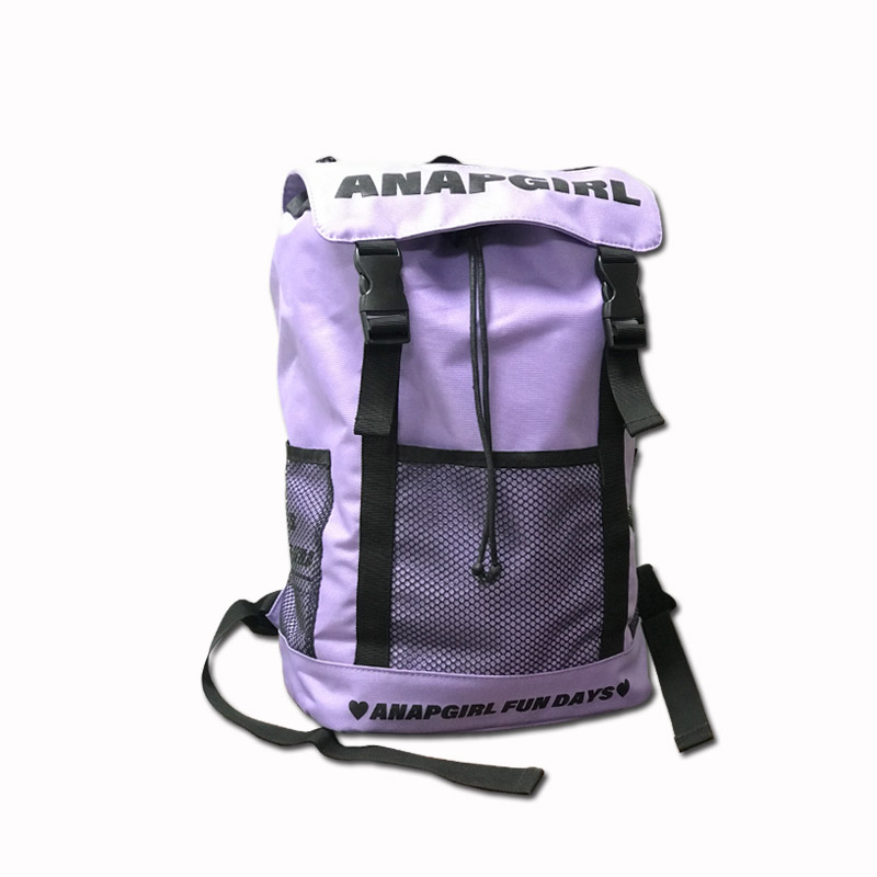 紫色书包环保袋